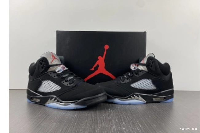 METALLIC 845035-003 BLACK JORDAN 5 AIR (2016) 0628
